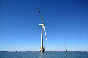 国内12MW以上的海上风电机组有