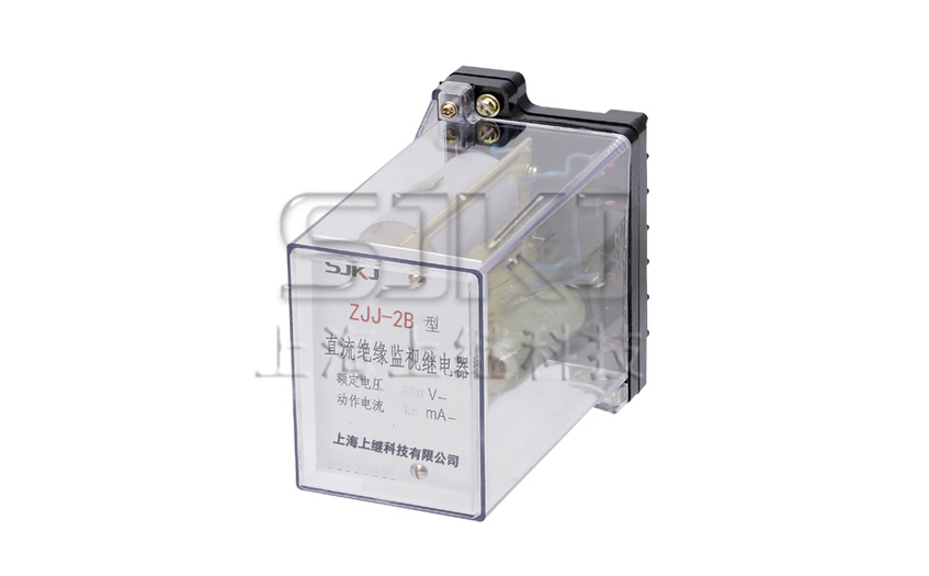 ZJJ-2B绝缘监视继电器_ZJJ-2B继电器_接线图