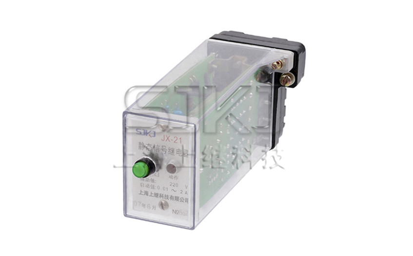 JX-21B继电器_JX-21B信号继电器_接线图