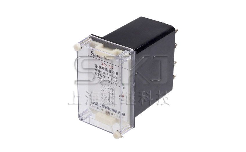 JC-17冲击继电器_接线图原理_应用范围