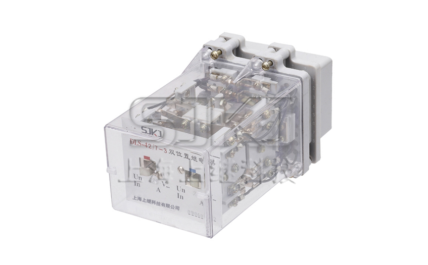 DLS-42/6-4双位置继电器_DLS-42/6-4继电器_接线图