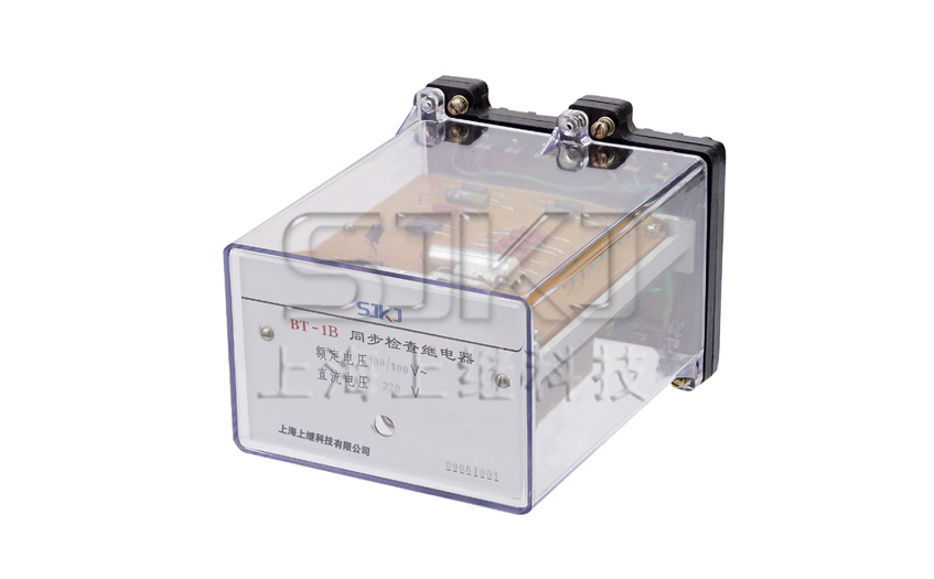 BT-1B/0.2同步检查继电器_BT-1B/0.2继电器_工作原理