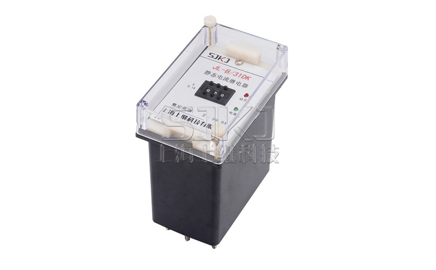 JL-A、B/33 DK继电器_JL-A、B/33 DK电流继电器_接线图