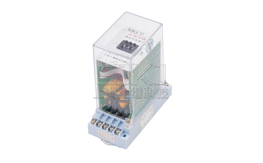 JL-A、B/43 DK继电器_JL-A、B/43 DK电流继电器_接线图