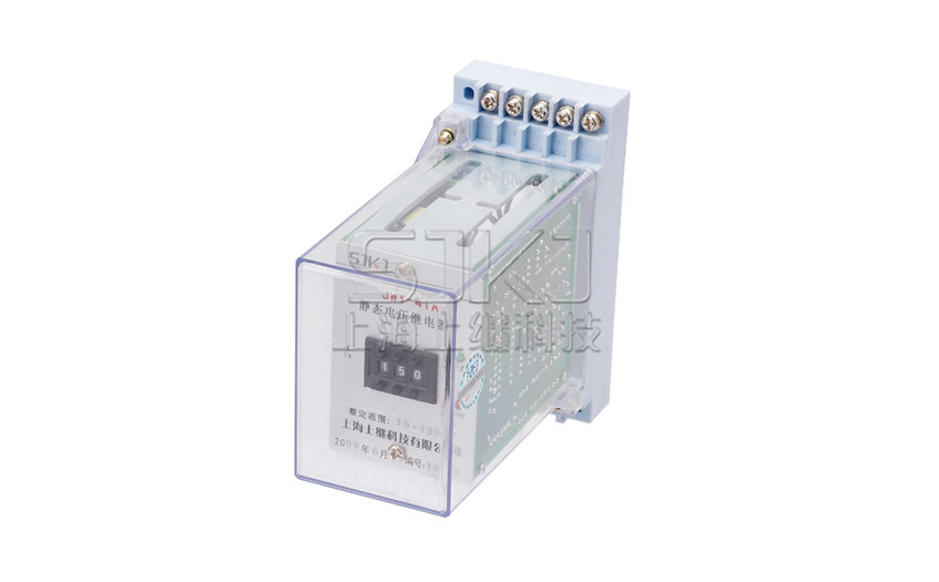 JWY-42B电压继电器_JWY-42B继电器_外形尺寸图