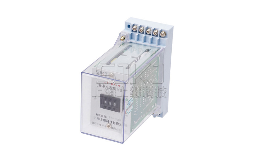 JY-DB/4电压继电器_JY-DB/4继电器_安装尺寸图