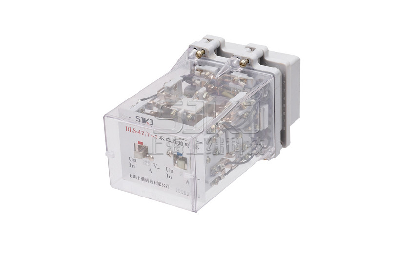 DLS-42/8-2双位置继电器_DLS-42/8-2继电器_外形尺寸图