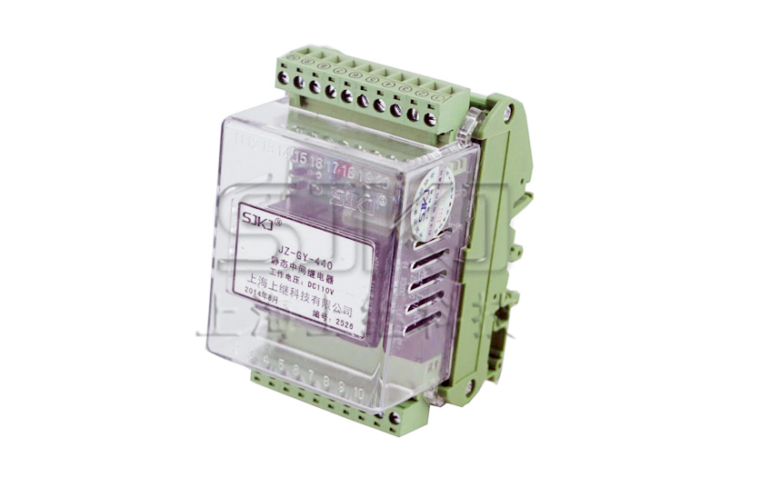 JZ-GY(J)-400中间继电器_JZ-GY(J)-400继电器_安装尺寸图