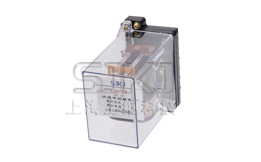 ZJ3-5B中间继电器_ZJ3-5B继电器_工作原理