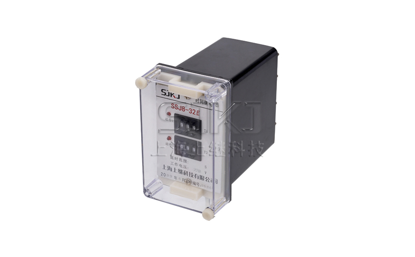 SSJ8-32E继电器_SSJ8-32E时间继电器_工作原理