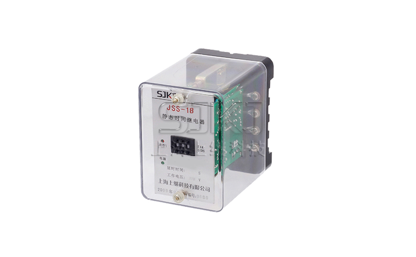 JSS-18继电器_JSS-18时间继电器_厂家直销