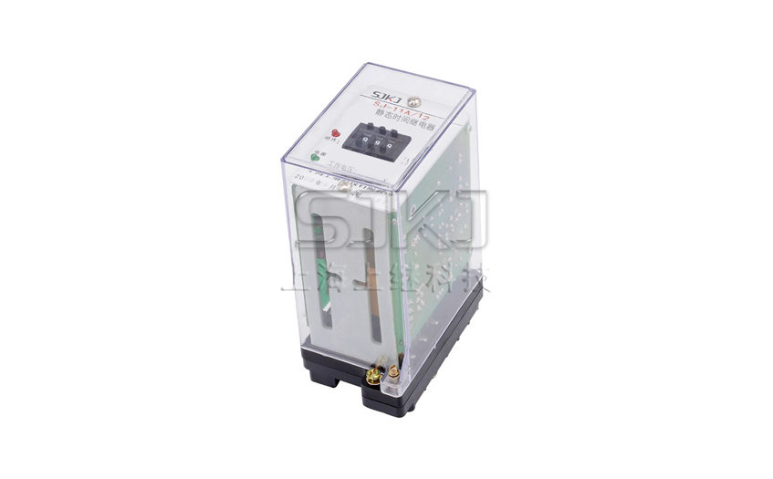 SJ-11A/12继电器_SJ-11A/12时间继电器_外形尺寸图