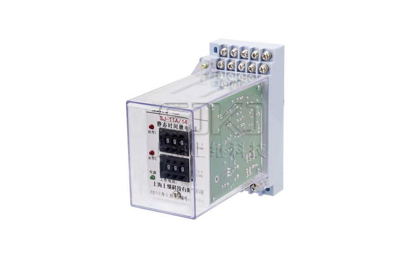 SJ-11A/14继电器_SJ-11A/14时间继电器_安装尺寸图