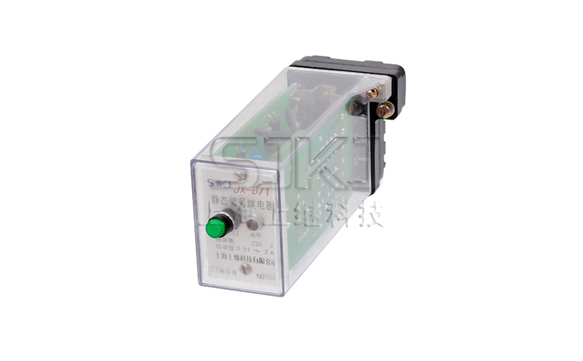 JX-B/1信号继电器_JX-B/1继电器_接线图
