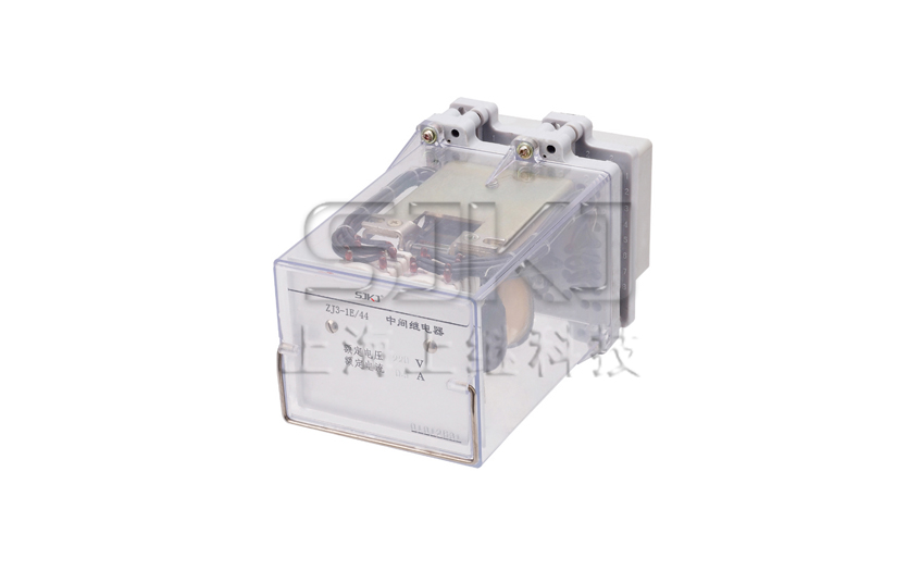 ZJ3-1E/44中间继电器_ZJ3-1E/44继电器_外形尺寸图