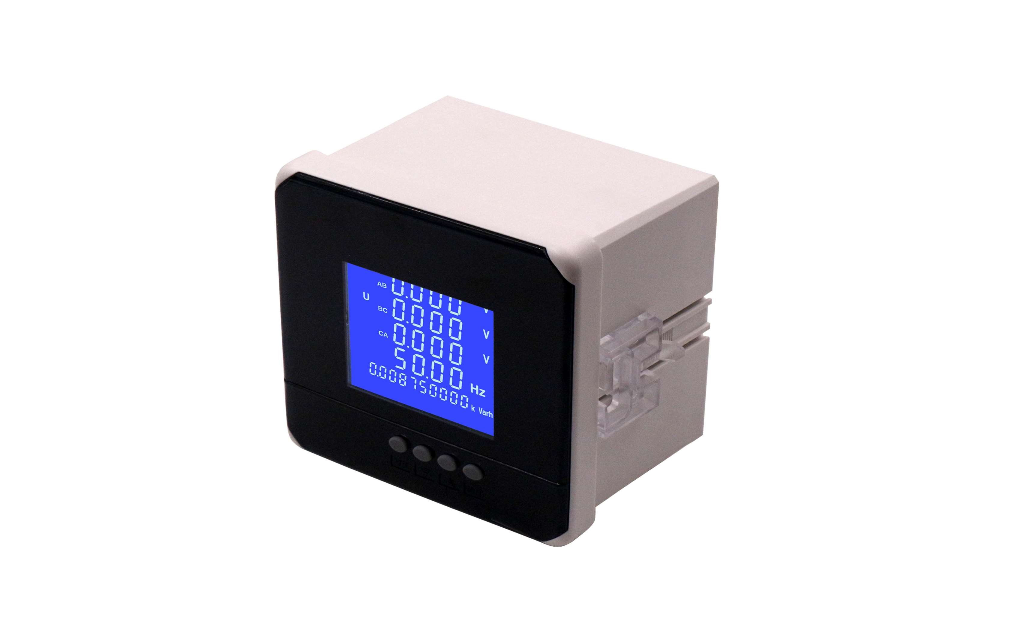 三相液晶多功能电力仪表SJ194E-2S4Y