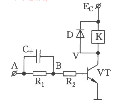 继电器电路图