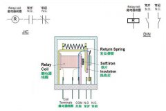 继电器_中间继电器_继电器原理