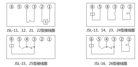 JSL-11时间校验接线图
