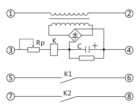 ZSX-3水位信号装置工作原理