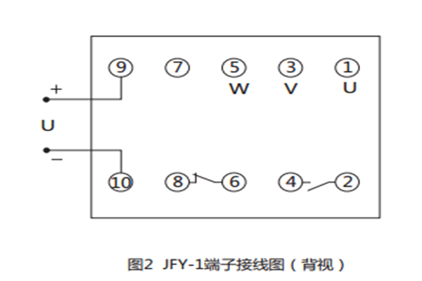 JFY-1端子接线图