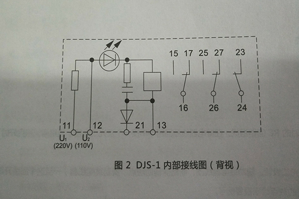 接线图（背视）