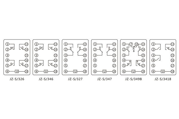 jz-s/347静态可调延时中间继电器生产厂家及工作原理-上海上继科技