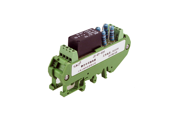 JZ-GY-001端子排静态中间继电器