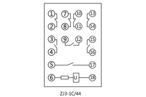 ZJ3-1C/44接线图