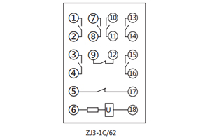 ZJ3-1C/62接线图
