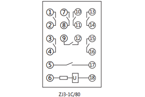 ZJ3-1C/80接线图