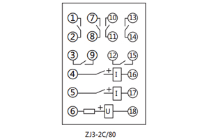 ZJ3-2C/80接线图