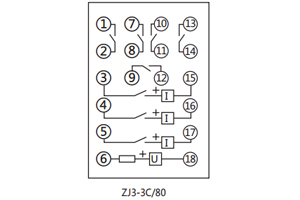 ZJ3-3C/80接线图