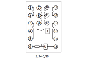 ZJ3-4C/80接线图