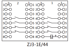 ZJ3-1E/44接线图