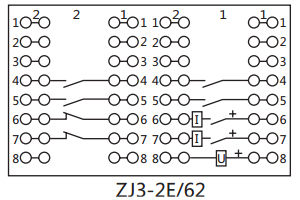 ZJ3-2E/62接线图