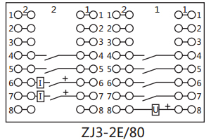ZJ3-2E/80接线图