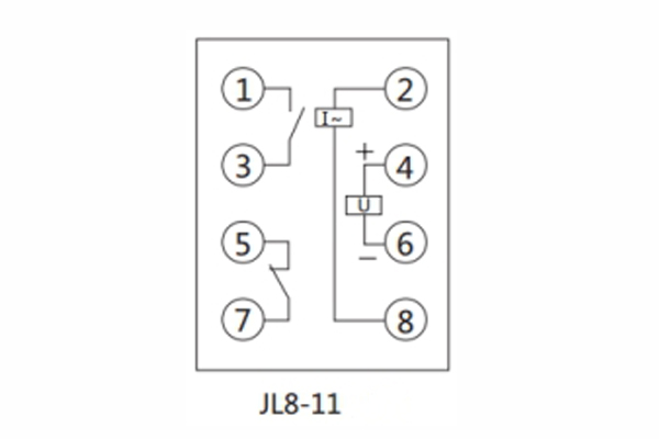 JL8-11接线图