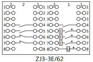ZJ3-3E/62接线图