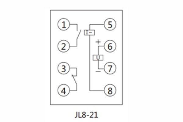 JL8-12接线图