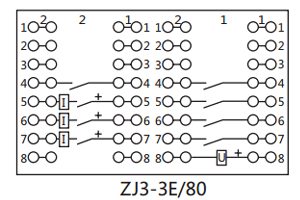 ZJ3-3E/80接线图