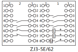 ZJ3-5E/62接线图