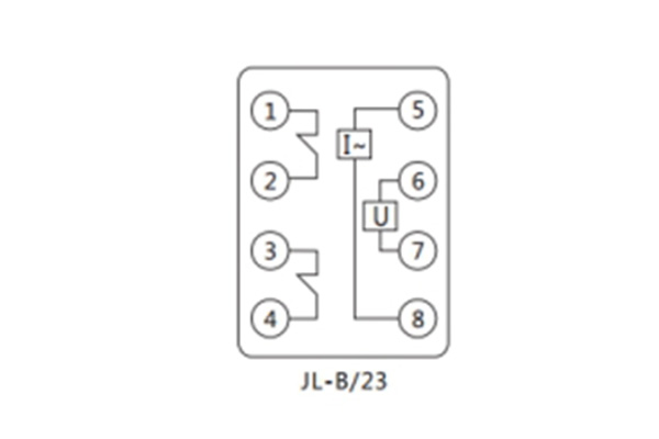 JL-B/23接线图