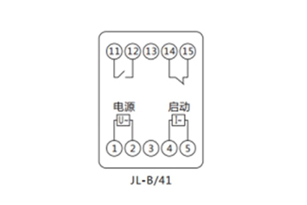 JL-B/41接线图