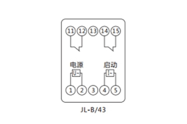 JL-B/43接线图