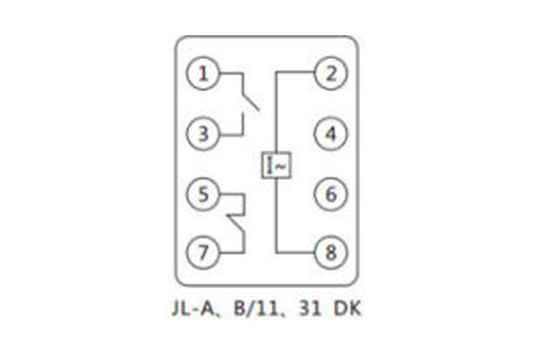 JL-B/11DK接线图图