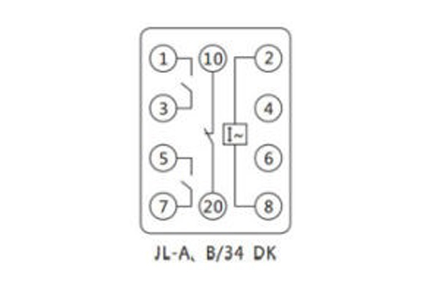 JL-A/34D接线图