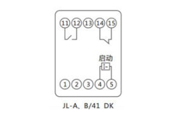 JL-A/41DK接线图