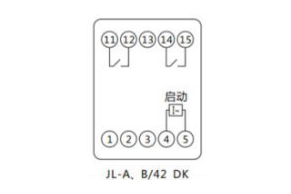 JL-A/42DK接线图