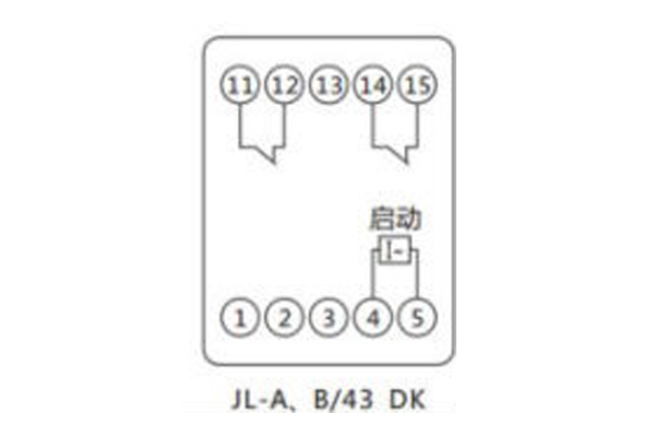 JL-A/43DK接线图